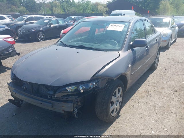 45088589 :رقم المزاد ، JM1BK12G781809553 vin ، 2008 Mazda Mazda3 I Sport مزاد بيع