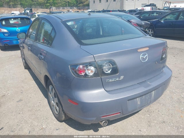 45088589 :رقم المزاد ، JM1BK12G781809553 vin ، 2008 Mazda Mazda3 I Sport مزاد بيع