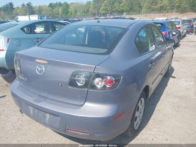 45088589 :رقم المزاد ، JM1BK12G781809553 vin ، 2008 Mazda Mazda3 I Sport مزاد بيع