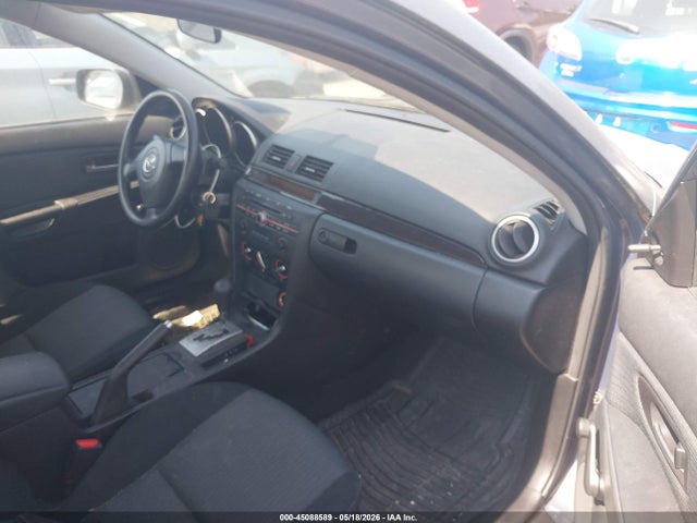 45088589 :رقم المزاد ، JM1BK12G781809553 vin ، 2008 Mazda Mazda3 I Sport مزاد بيع