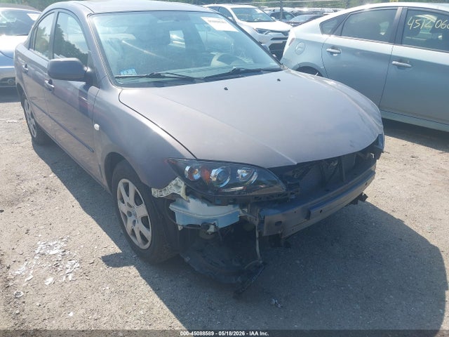 45088589 :رقم المزاد ، JM1BK12G781809553 vin ، 2008 Mazda Mazda3 I Sport مزاد بيع