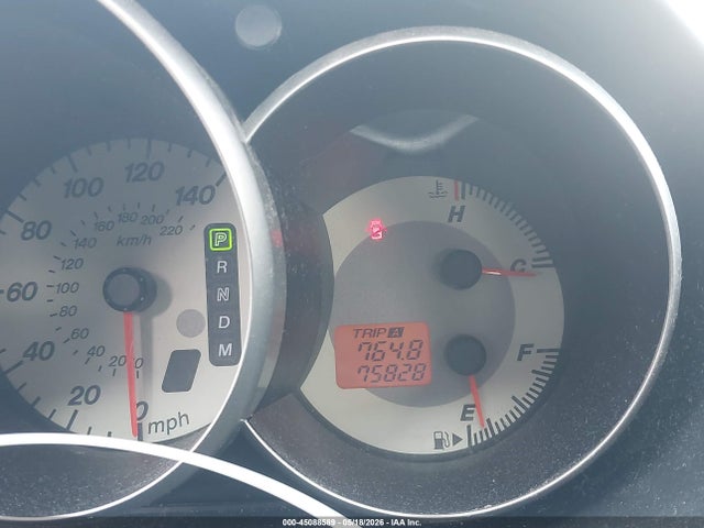 45088589 :رقم المزاد ، JM1BK12G781809553 vin ، 2008 Mazda Mazda3 I Sport مزاد بيع