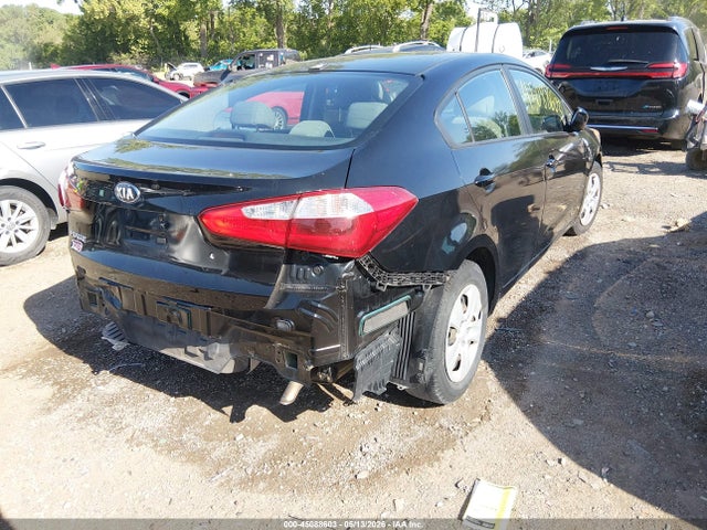 Aukcja sprzedaży 2015 Kia Forte Lx, vin: KNAFK4A64F5417564, numer aukcji: 45088603