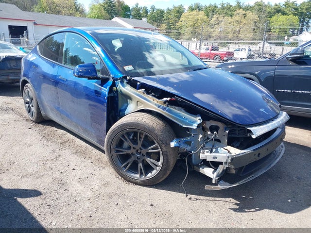 Продажа на аукционе авто 2025 Tesla Model Y Long Range Dual Motor All-wheel Drive, vin: 7SAYGDEE0SF293545, номер лота: 45088616