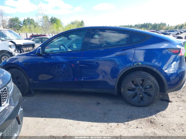 Auction sale of the 2025 Tesla Model Y Long Range Dual Motor All-wheel Drive, vin: 7SAYGDEE0SF293545, lot number: 45088616