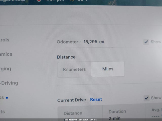 Auction sale of the 2025 Tesla Model Y Long Range Dual Motor All-wheel Drive, vin: 7SAYGDEE0SF293545, lot number: 45088616