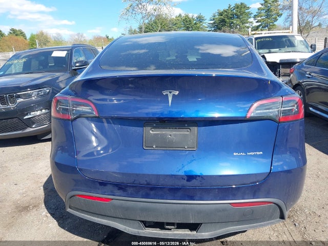 Auction sale of the 2025 Tesla Model Y Long Range Dual Motor All-wheel Drive, vin: 7SAYGDEE0SF293545, lot number: 45088616