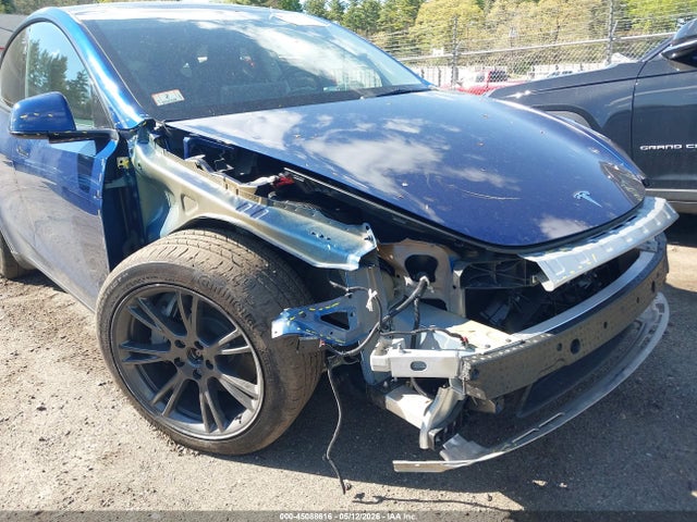 Auction sale of the 2025 Tesla Model Y Long Range Dual Motor All-wheel Drive, vin: 7SAYGDEE0SF293545, lot number: 45088616