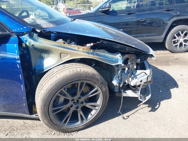 Auction sale of the 2025 Tesla Model Y Long Range Dual Motor All-wheel Drive, vin: 7SAYGDEE0SF293545, lot number: 45088616