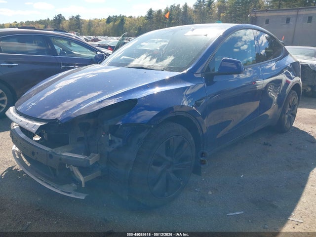 Auction sale of the 2025 Tesla Model Y Long Range Dual Motor All-wheel Drive, vin: 7SAYGDEE0SF293545, lot number: 45088616