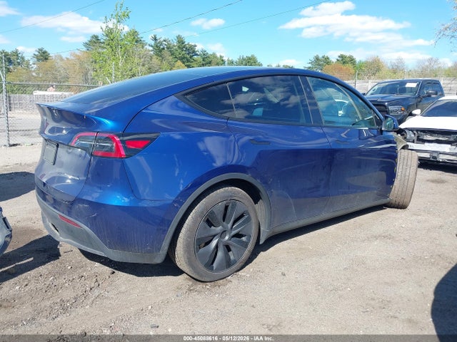 Auction sale of the 2025 Tesla Model Y Long Range Dual Motor All-wheel Drive, vin: 7SAYGDEE0SF293545, lot number: 45088616