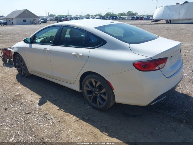 Продаж на аукціоні авто 2015 Chrysler 200 S, vin: 1C3CCCBB3FN678651, номер лоту: 45088618