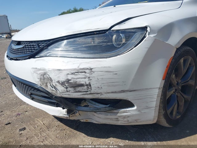 Продаж на аукціоні авто 2015 Chrysler 200 S, vin: 1C3CCCBB3FN678651, номер лоту: 45088618