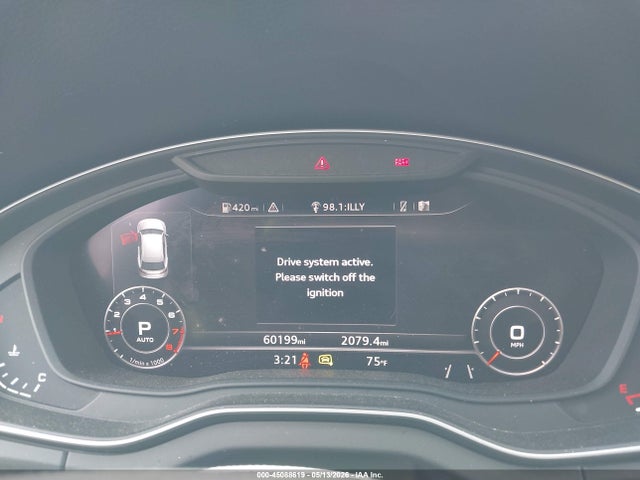 Aukcja sprzedaży 2019 Audi Q5 45 Premium, vin: WA1CNAFY8K2043827, numer aukcji: 45088619