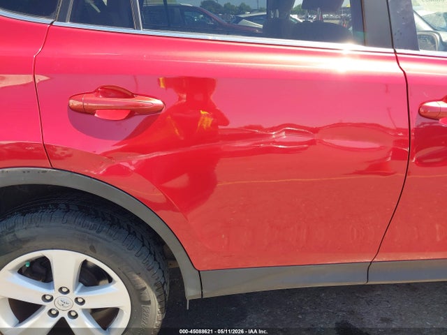 2014 Toyota Rav4 Xle მანქანა იყიდება აუქციონზე, vin: JTMRFREVXED092815, აუქციონის ნომერი: 45088621
