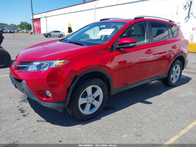 2014 Toyota Rav4 Xle მანქანა იყიდება აუქციონზე, vin: JTMRFREVXED092815, აუქციონის ნომერი: 45088621