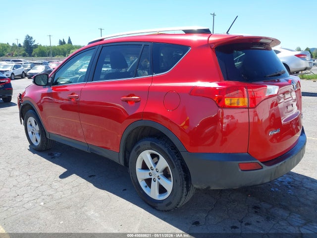 2014 Toyota Rav4 Xle მანქანა იყიდება აუქციონზე, vin: JTMRFREVXED092815, აუქციონის ნომერი: 45088621