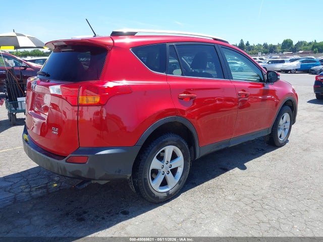 2014 Toyota Rav4 Xle მანქანა იყიდება აუქციონზე, vin: JTMRFREVXED092815, აუქციონის ნომერი: 45088621