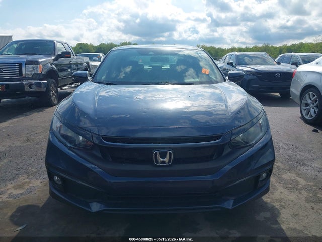 45088625 :رقم المزاد ، 2HGFC1F3XMH703049 vin ، 2021 Honda Civic Ex مزاد بيع