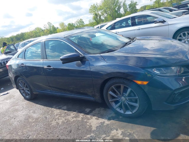 45088625 :رقم المزاد ، 2HGFC1F3XMH703049 vin ، 2021 Honda Civic Ex مزاد بيع