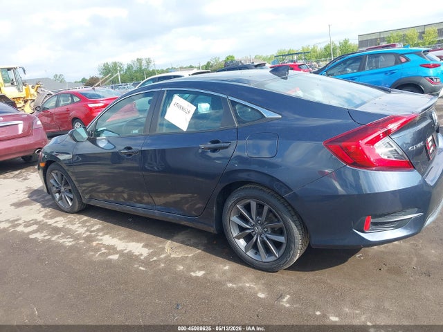 45088625 :رقم المزاد ، 2HGFC1F3XMH703049 vin ، 2021 Honda Civic Ex مزاد بيع