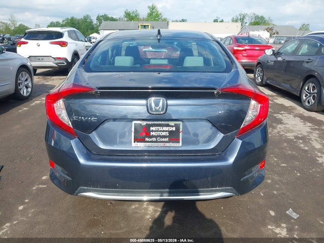 45088625 :رقم المزاد ، 2HGFC1F3XMH703049 vin ، 2021 Honda Civic Ex مزاد بيع