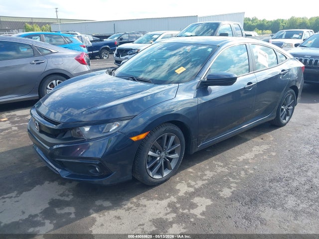 45088625 :رقم المزاد ، 2HGFC1F3XMH703049 vin ، 2021 Honda Civic Ex مزاد بيع