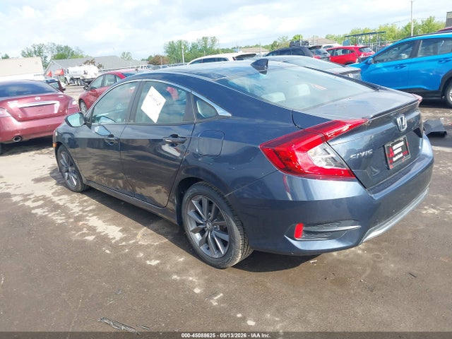 45088625 :رقم المزاد ، 2HGFC1F3XMH703049 vin ، 2021 Honda Civic Ex مزاد بيع