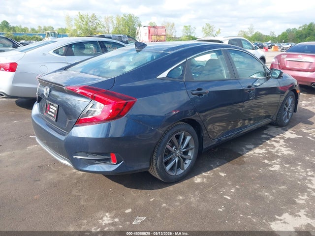 45088625 :رقم المزاد ، 2HGFC1F3XMH703049 vin ، 2021 Honda Civic Ex مزاد بيع