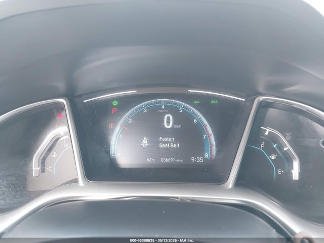 45088625 :رقم المزاد ، 2HGFC1F3XMH703049 vin ، 2021 Honda Civic Ex مزاد بيع