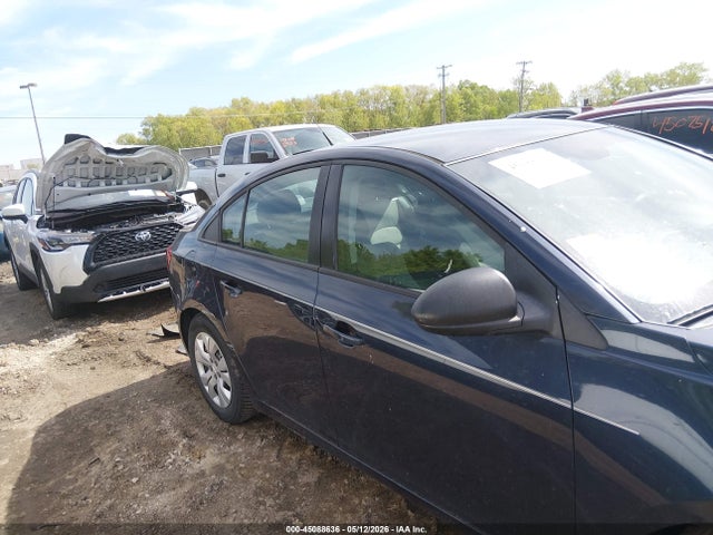 Продажа на аукционе авто 2014 Chevrolet Cruze Ls Auto, vin: 1G1PA5SH2E7330872, номер лота: 45088636