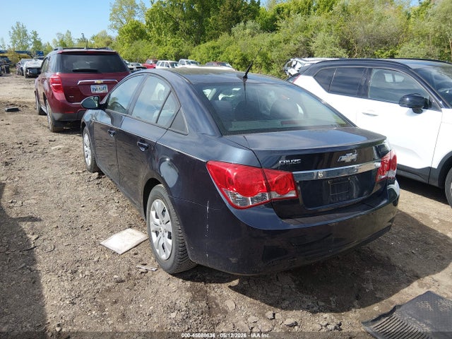 Продажа на аукционе авто 2014 Chevrolet Cruze Ls Auto, vin: 1G1PA5SH2E7330872, номер лота: 45088636