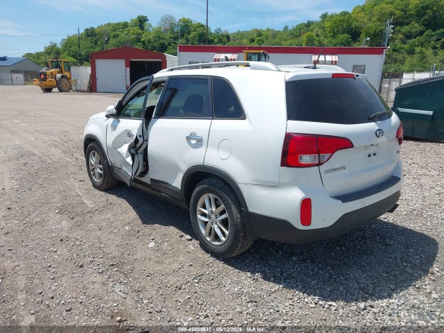 Aukcja sprzedaży 2015 Kia Sorento Lx, vin: 5XYKTCA61FG605779, numer aukcji: 45088637