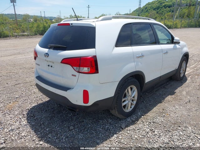 Aukcja sprzedaży 2015 Kia Sorento Lx, vin: 5XYKTCA61FG605779, numer aukcji: 45088637