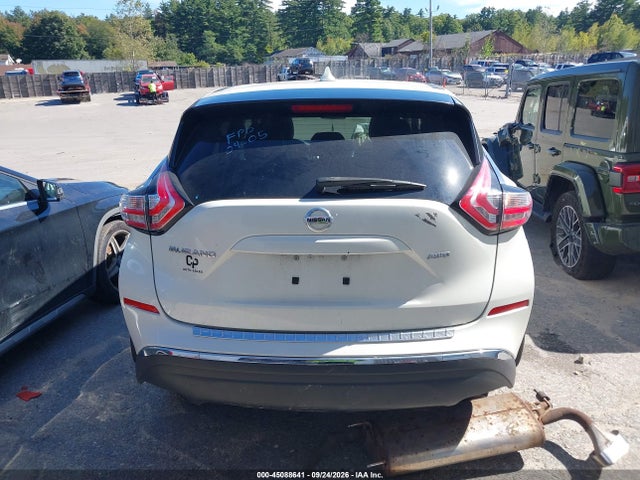 Nissan MURANO S 2018 5N1AZ2MH8JN167888 Image 16