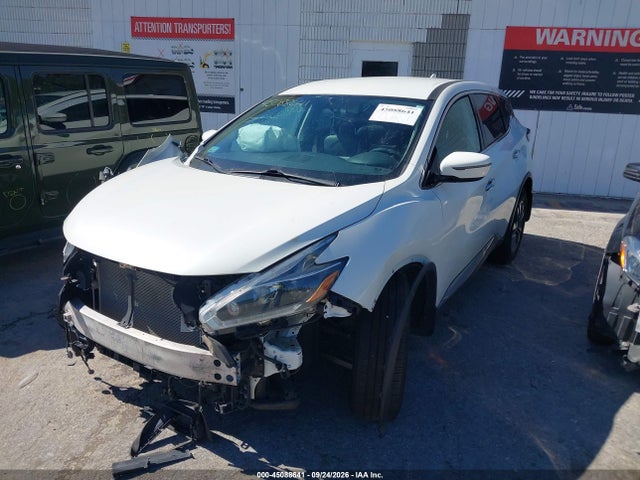 Nissan MURANO S 2018 5N1AZ2MH8JN167888 Image 2