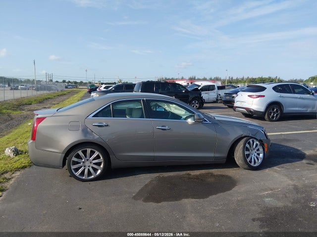 Продажа на аукционе авто 2017 Cadillac Ats Luxury, vin: 1G6AB5SX3H0127572, номер лота: 45088644