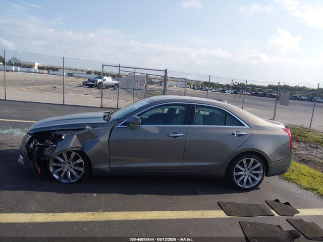 Продажа на аукционе авто 2017 Cadillac Ats Luxury, vin: 1G6AB5SX3H0127572, номер лота: 45088644