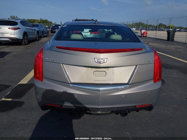 Продажа на аукционе авто 2017 Cadillac Ats Luxury, vin: 1G6AB5SX3H0127572, номер лота: 45088644