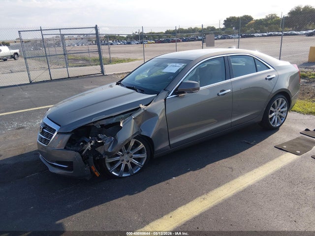 Продажа на аукционе авто 2017 Cadillac Ats Luxury, vin: 1G6AB5SX3H0127572, номер лота: 45088644