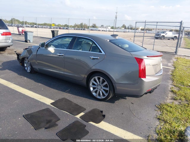 Продажа на аукционе авто 2017 Cadillac Ats Luxury, vin: 1G6AB5SX3H0127572, номер лота: 45088644