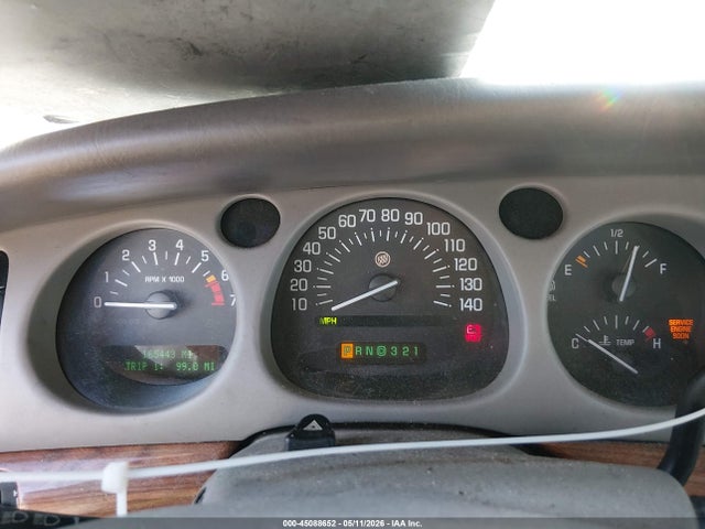 2001 Buick Lesabre Custom მანქანა იყიდება აუქციონზე, vin: 1G4HP54K514171291, აუქციონის ნომერი: 45088652