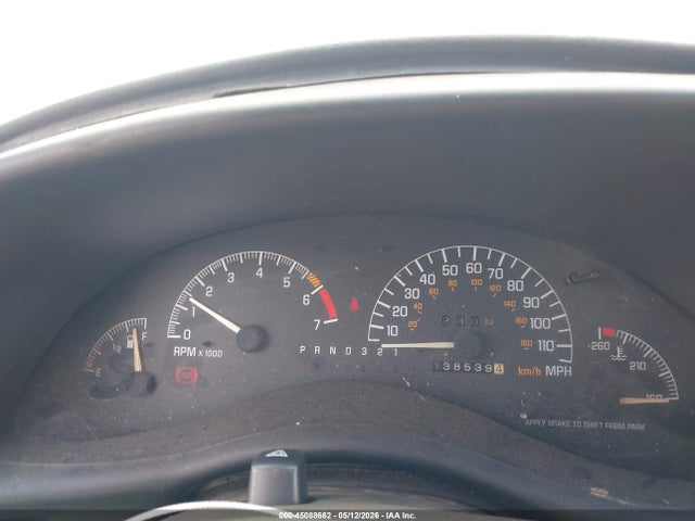 2002 Pontiac Grand Prix Gt მანქანა იყიდება აუქციონზე, vin: 1G2WP12K82F192122, აუქციონის ნომერი: 45088662