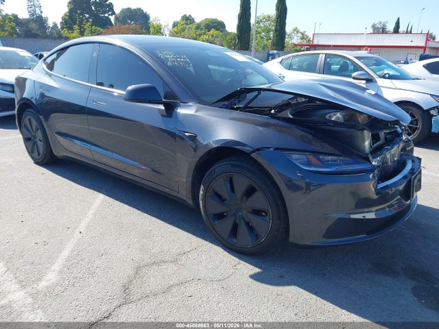 Auction sale of the 2025 Tesla Model 3 Long Range Rear-wheel Drive/standard Rear-wheel Drive, vin: 5YJ3E1EAXSF044632, lot number: 45088663