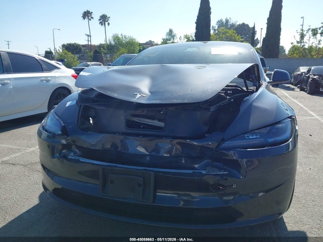 Auction sale of the 2025 Tesla Model 3 Long Range Rear-wheel Drive/standard Rear-wheel Drive, vin: 5YJ3E1EAXSF044632, lot number: 45088663