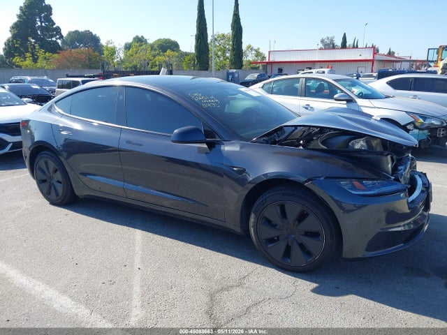 Auction sale of the 2025 Tesla Model 3 Long Range Rear-wheel Drive/standard Rear-wheel Drive, vin: 5YJ3E1EAXSF044632, lot number: 45088663