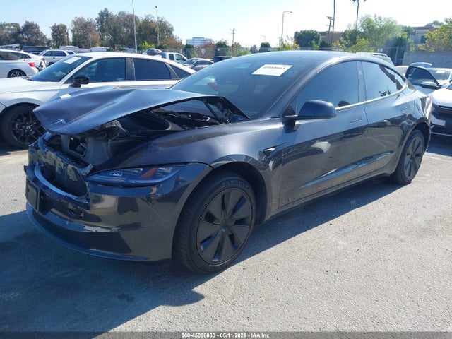 Auction sale of the 2025 Tesla Model 3 Long Range Rear-wheel Drive/standard Rear-wheel Drive, vin: 5YJ3E1EAXSF044632, lot number: 45088663