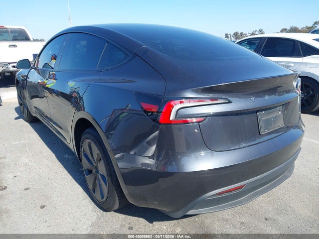 Auction sale of the 2025 Tesla Model 3 Long Range Rear-wheel Drive/standard Rear-wheel Drive, vin: 5YJ3E1EAXSF044632, lot number: 45088663