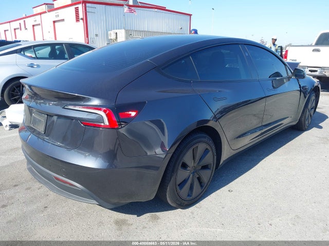 Auction sale of the 2025 Tesla Model 3 Long Range Rear-wheel Drive/standard Rear-wheel Drive, vin: 5YJ3E1EAXSF044632, lot number: 45088663