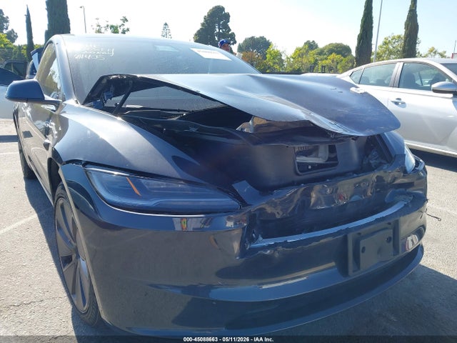 Auction sale of the 2025 Tesla Model 3 Long Range Rear-wheel Drive/standard Rear-wheel Drive, vin: 5YJ3E1EAXSF044632, lot number: 45088663